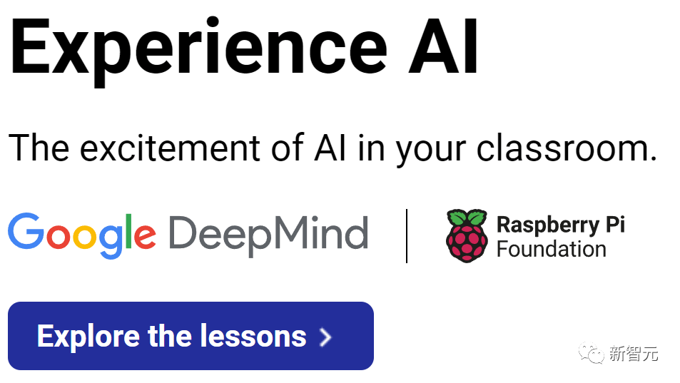 AI要从娃娃抓起！微软谷歌DeepMind推出AI入门课程，零基础进入AI行业