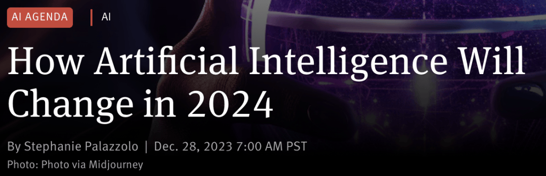 OpenAI年收入破16亿美元！AI元年英伟达暴涨239%+2024年AI大事件预测