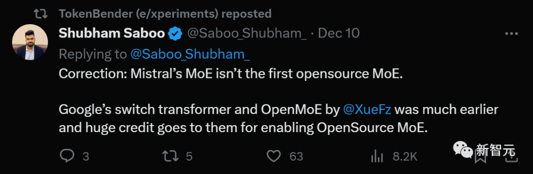 8x7B开源MoE击败Llama 2逼近GPT-4！欧版OpenAI震惊AI界，22人公司半年估值20亿