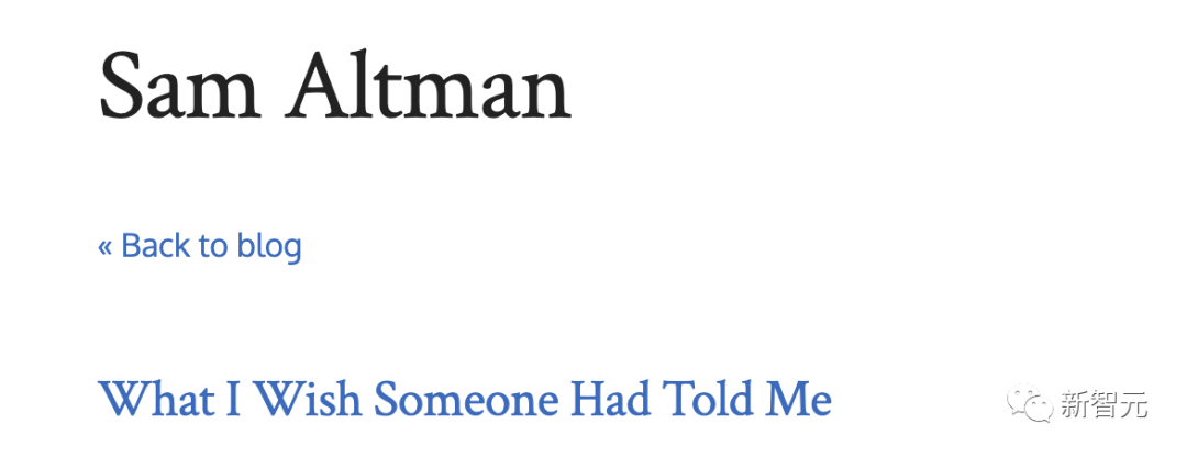 Sam Altman抛出2023年终总结，17大箴言引全网共振