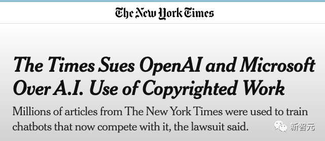 史上最大AI版权案深度分析！OpenAI必败，还是纽约时报胜率为0？